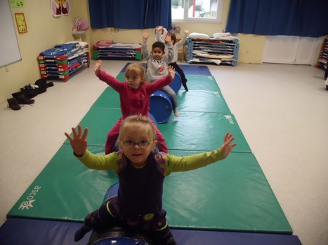 Ateliers "cirque" en Maternelle!