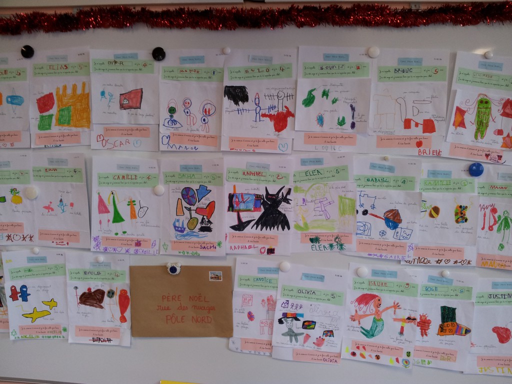 Bon courage Père Noël ! Bon courage Père Noël !