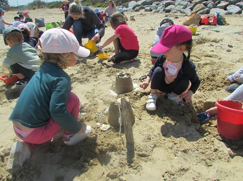 Les TPS/PS à la plage...