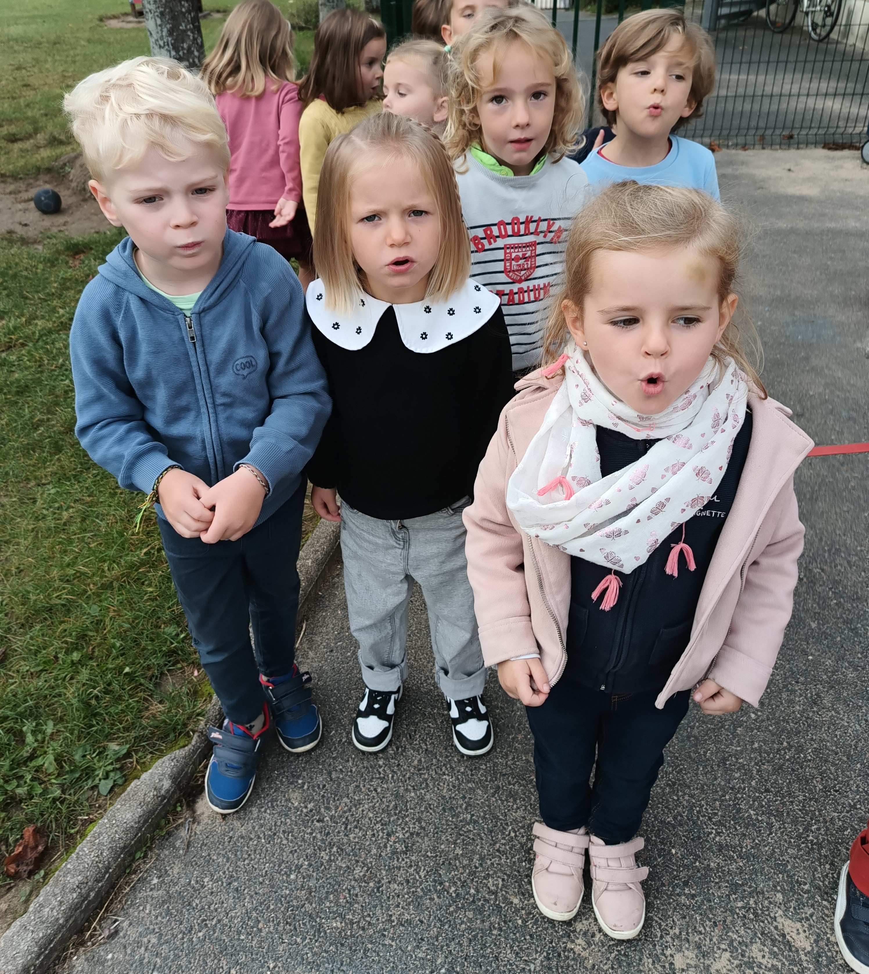 Le souffle en MS Le souffle en MS