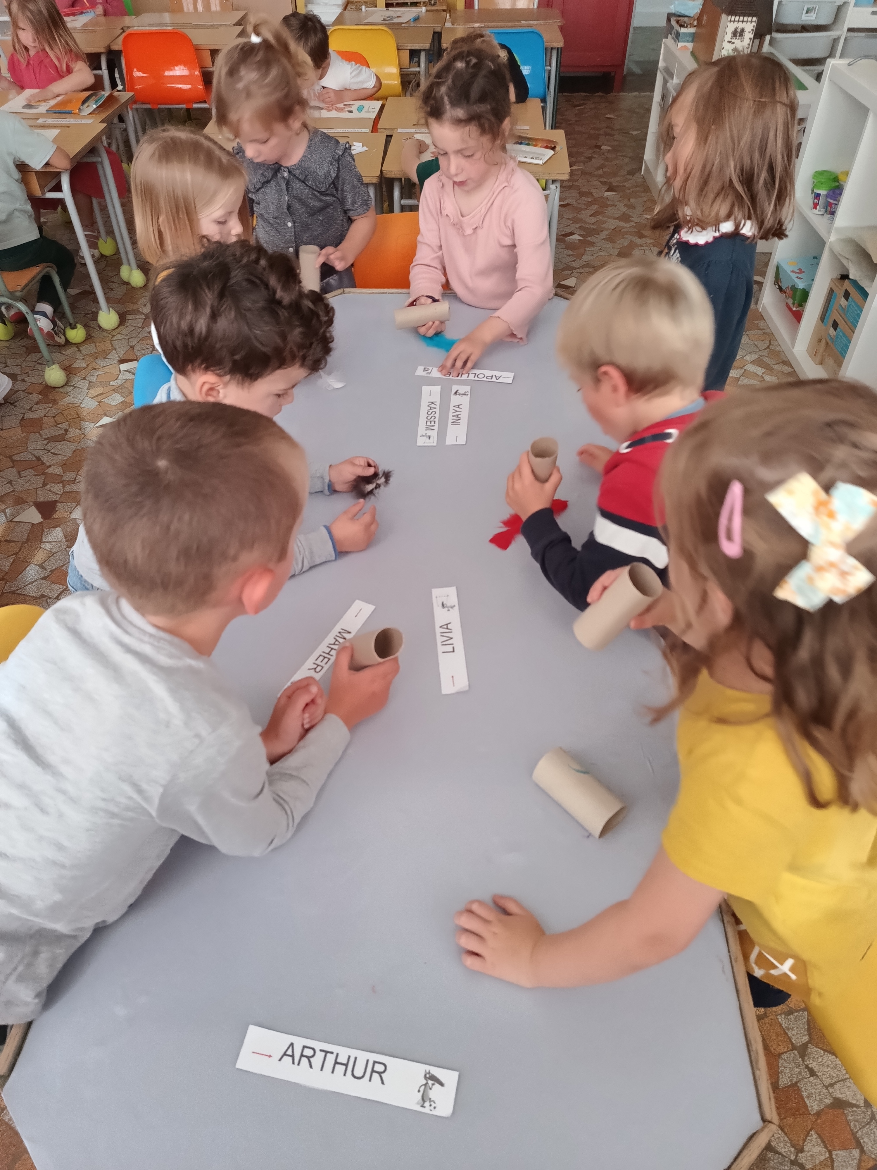 Le souffle en MS Le souffle en MS