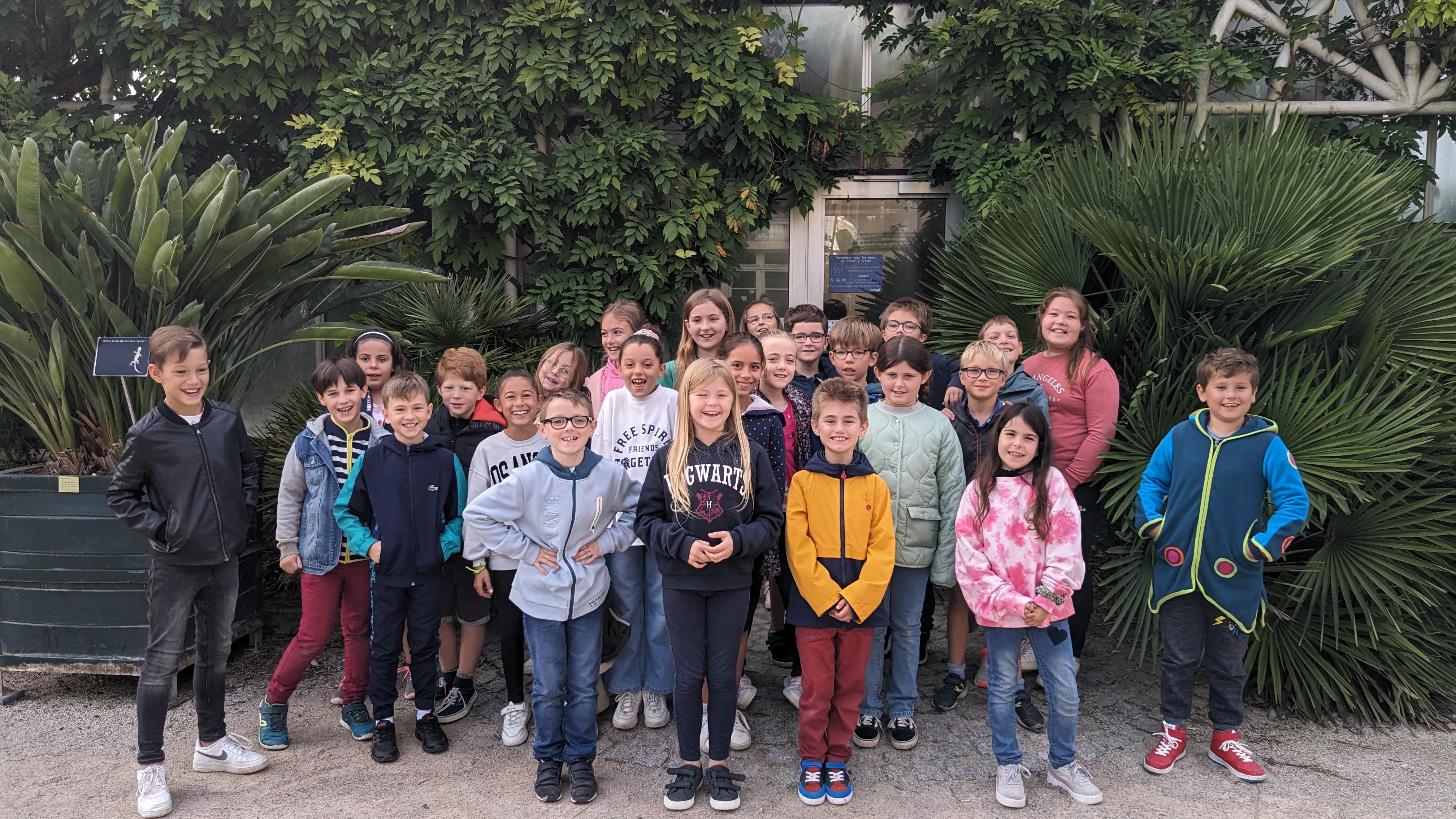 Sortie au Jardin  des Plantes 