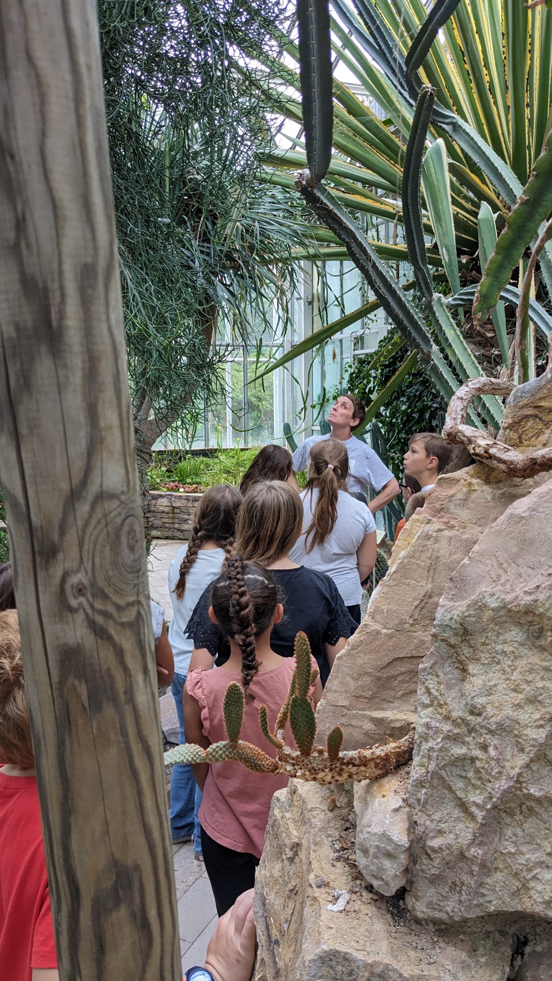 Sortie au Jardin  des Plantes 