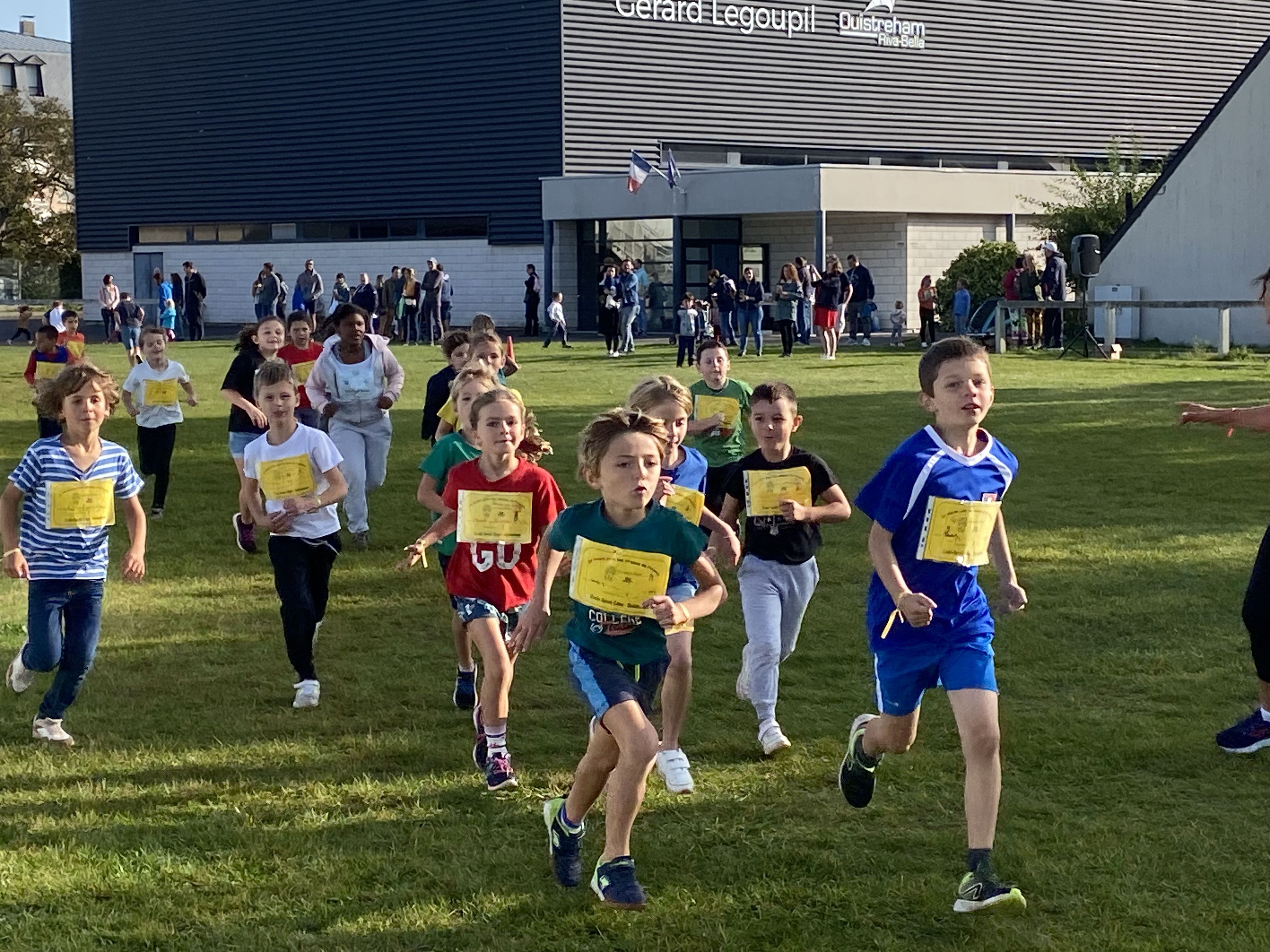 Endurance au stade Kieffer de Ouistreham