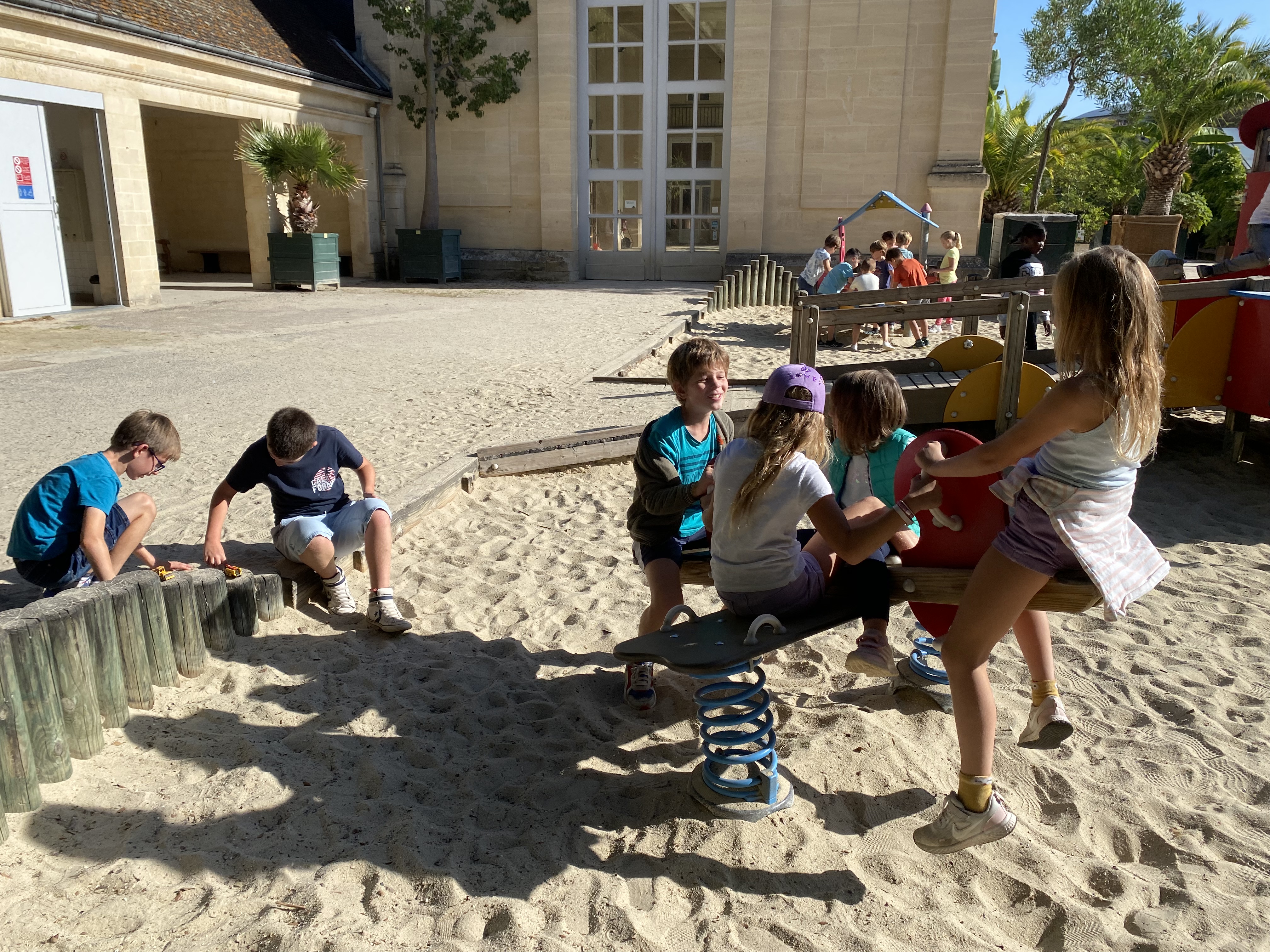 Sortie pédagogique au jardin des plantes