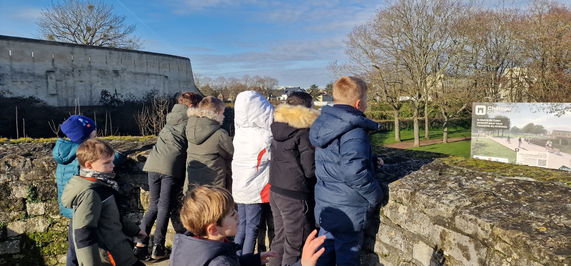 Visite du musée de Normandie pour les CE1