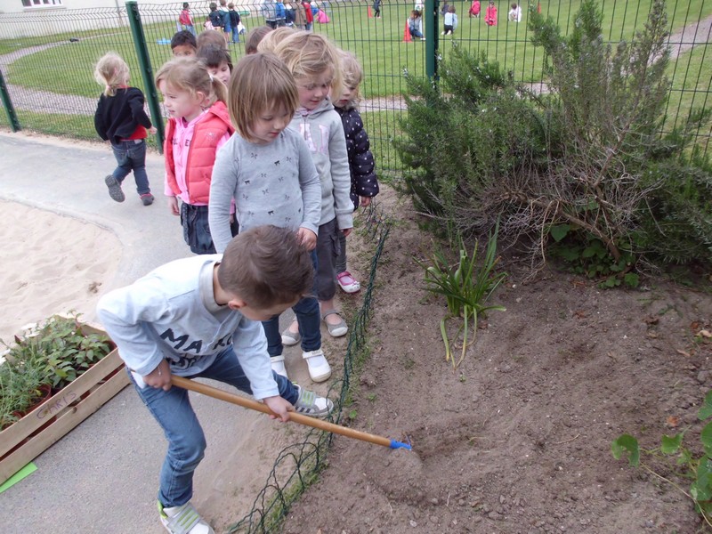 Les jardiniers en herbe