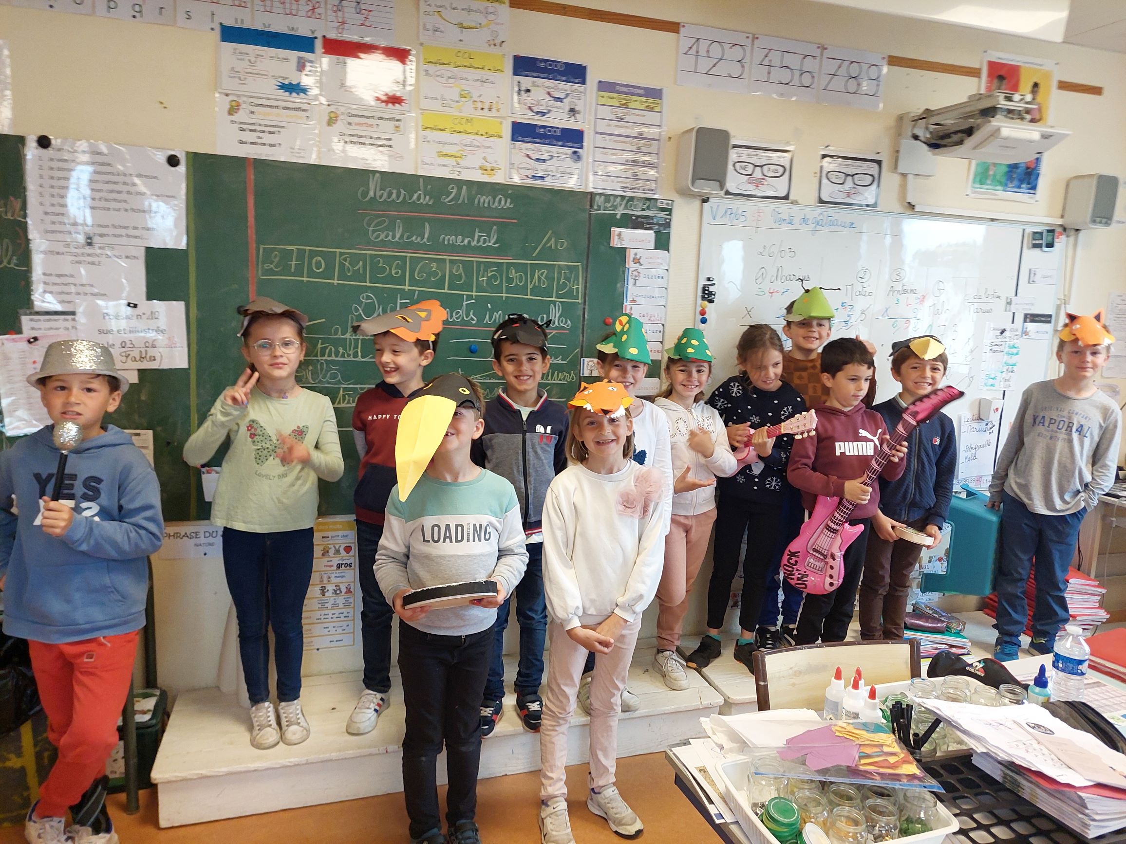 Tous en scène avec les fables! Tous en scène avec les fables!