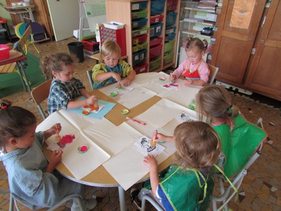 Les petits écoliers