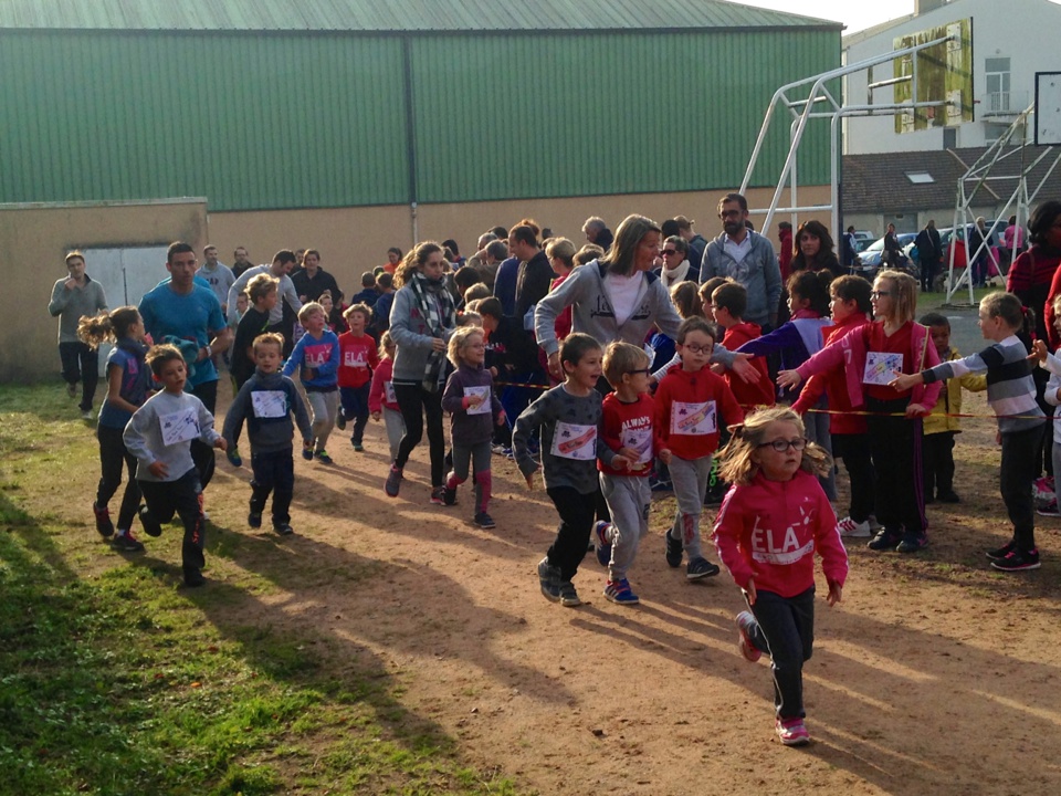 Courir ensemble...