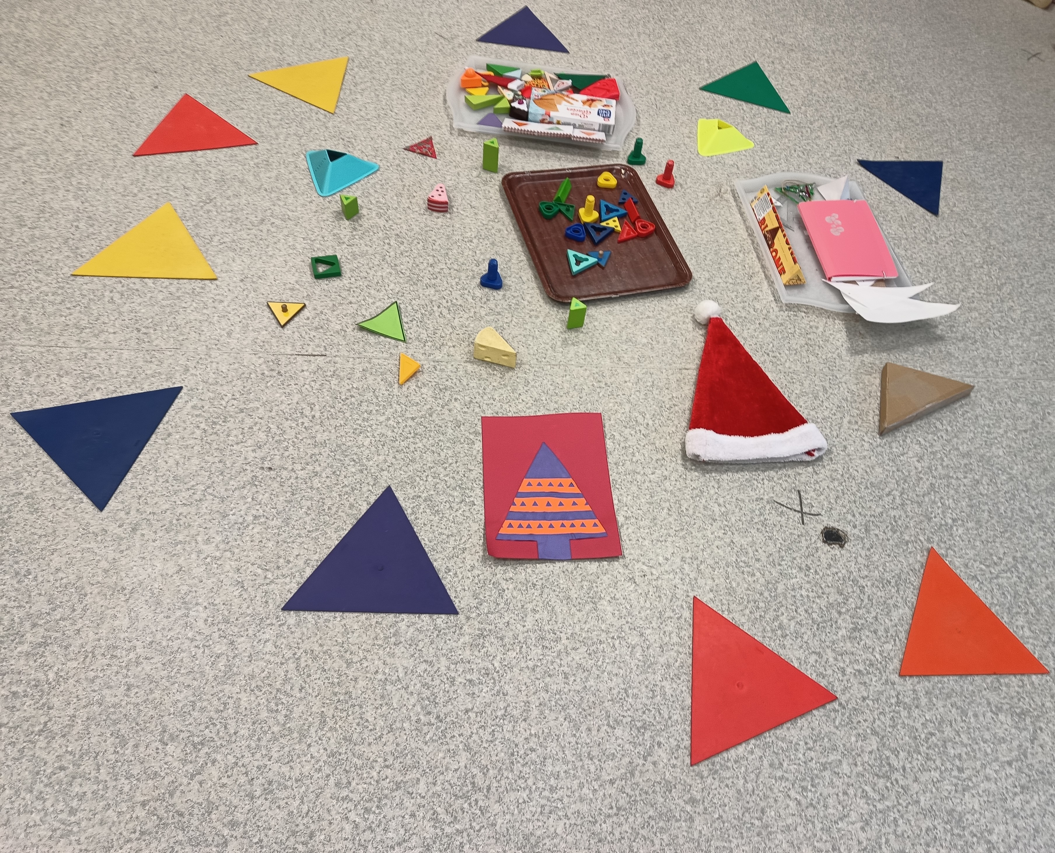 La fête du triangle en PS et MS La fête du triangle en PS et MS