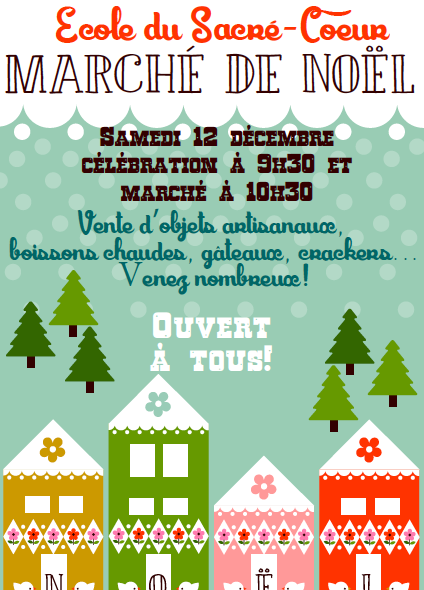 Célébration et Marché de Noël