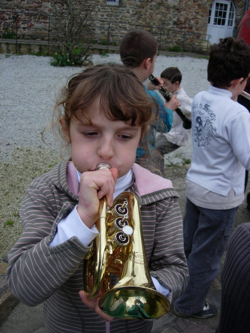 Attention!! des enfants se sont découverts de nouveaux talents!!