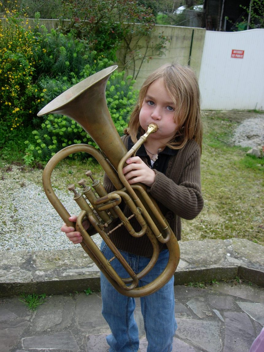 Attention!! des enfants se sont découverts de nouveaux talents!!