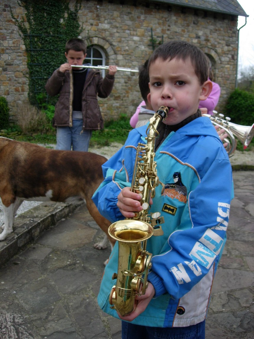 Attention!! des enfants se sont découverts de nouveaux talents!!