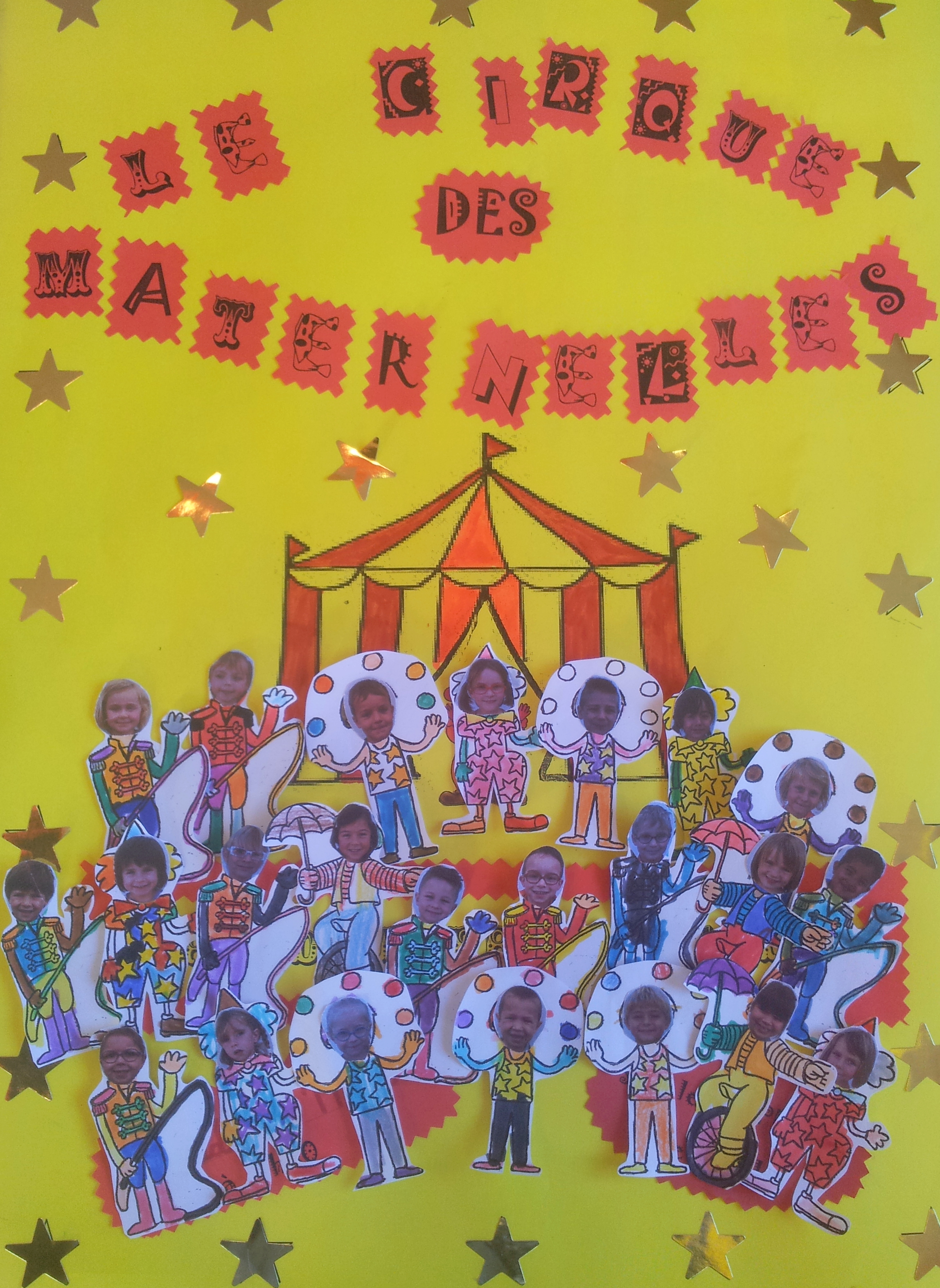 Le cirque arrive ! Le cirque arrive !