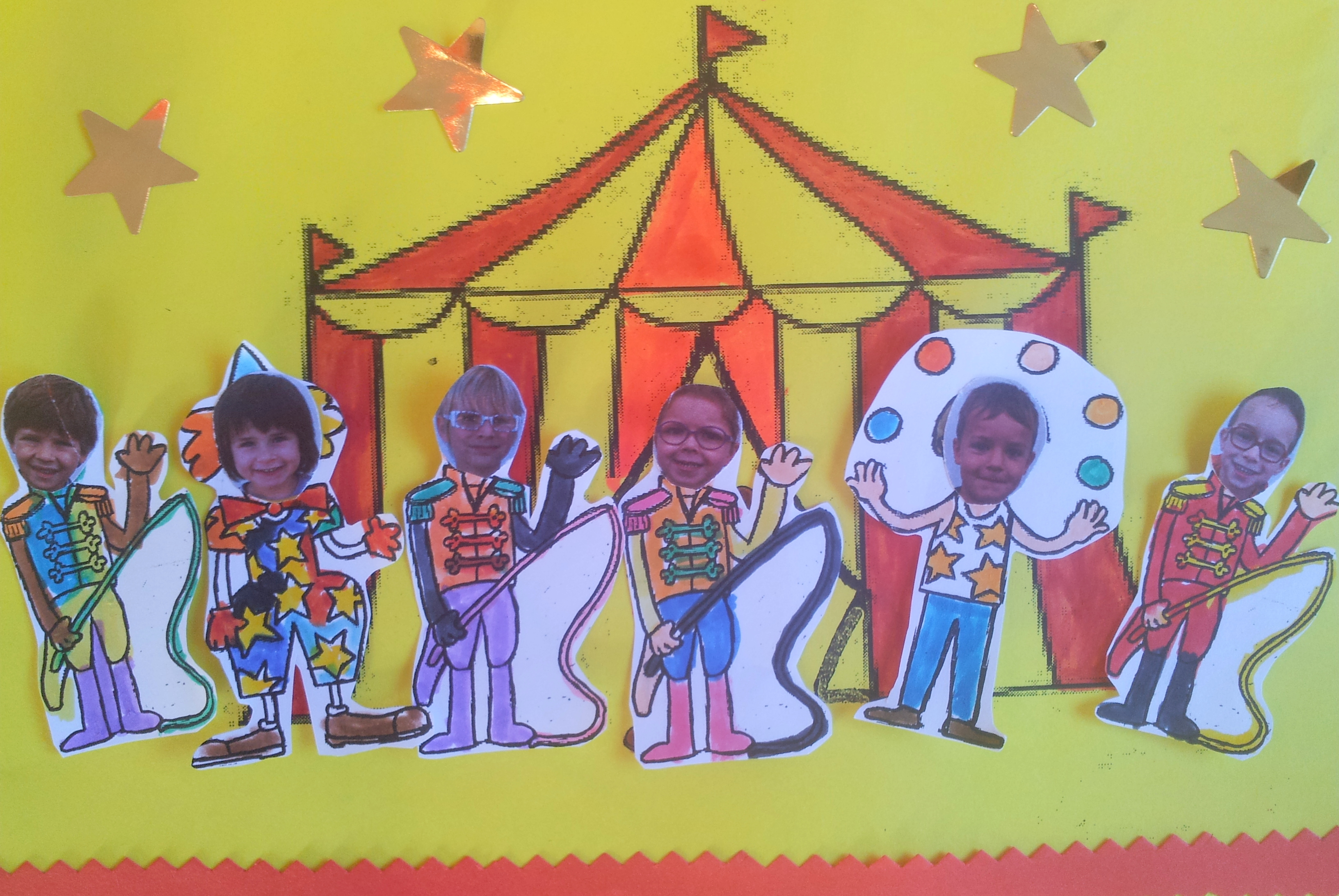 Le cirque arrive ! Le cirque arrive !