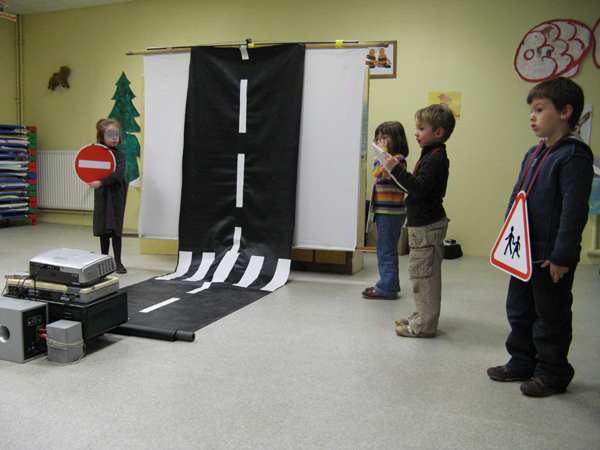 Spectacle en maternelle Spectacle en maternelle