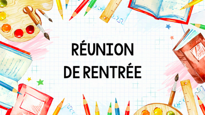 Rencontres Parents Enseignants