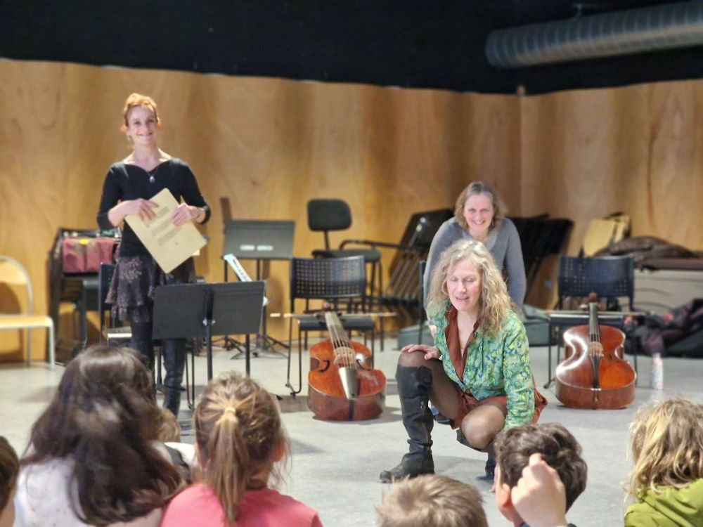 Mini concert du Conservatoire de Caen au Pavillon