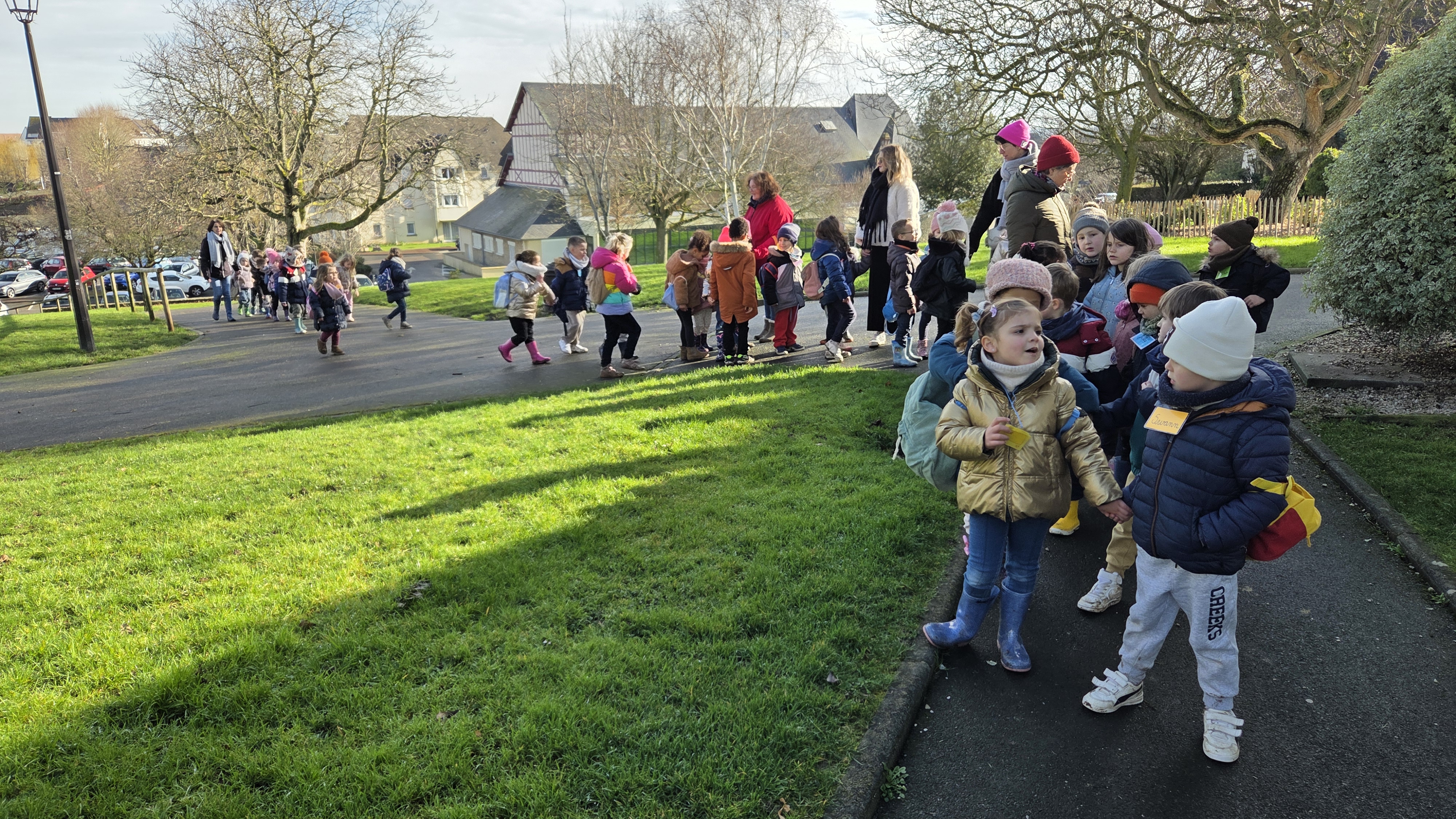 Randonnée "zen" pour les MS et GS