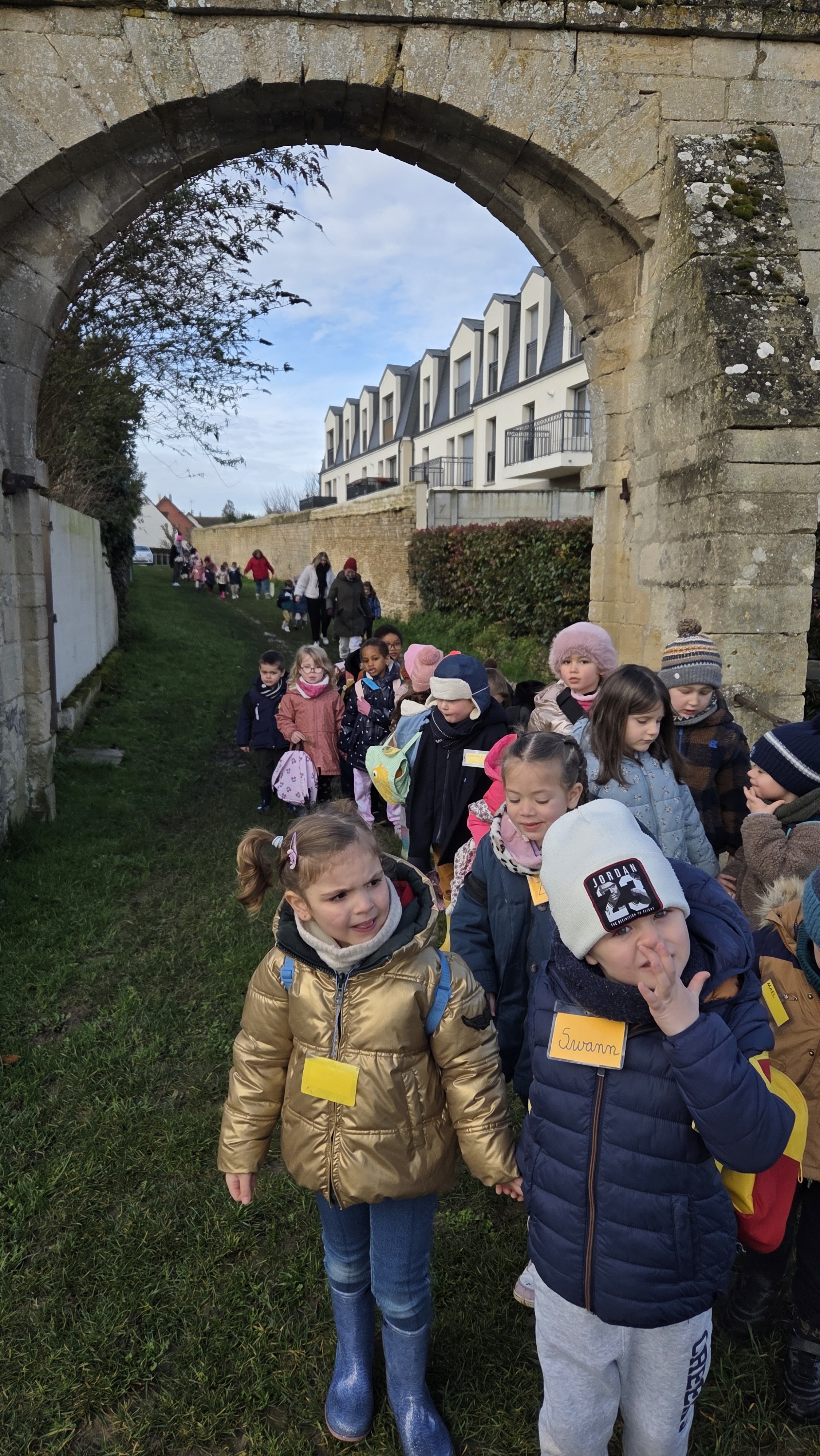 Randonnée "zen" pour les MS et GS