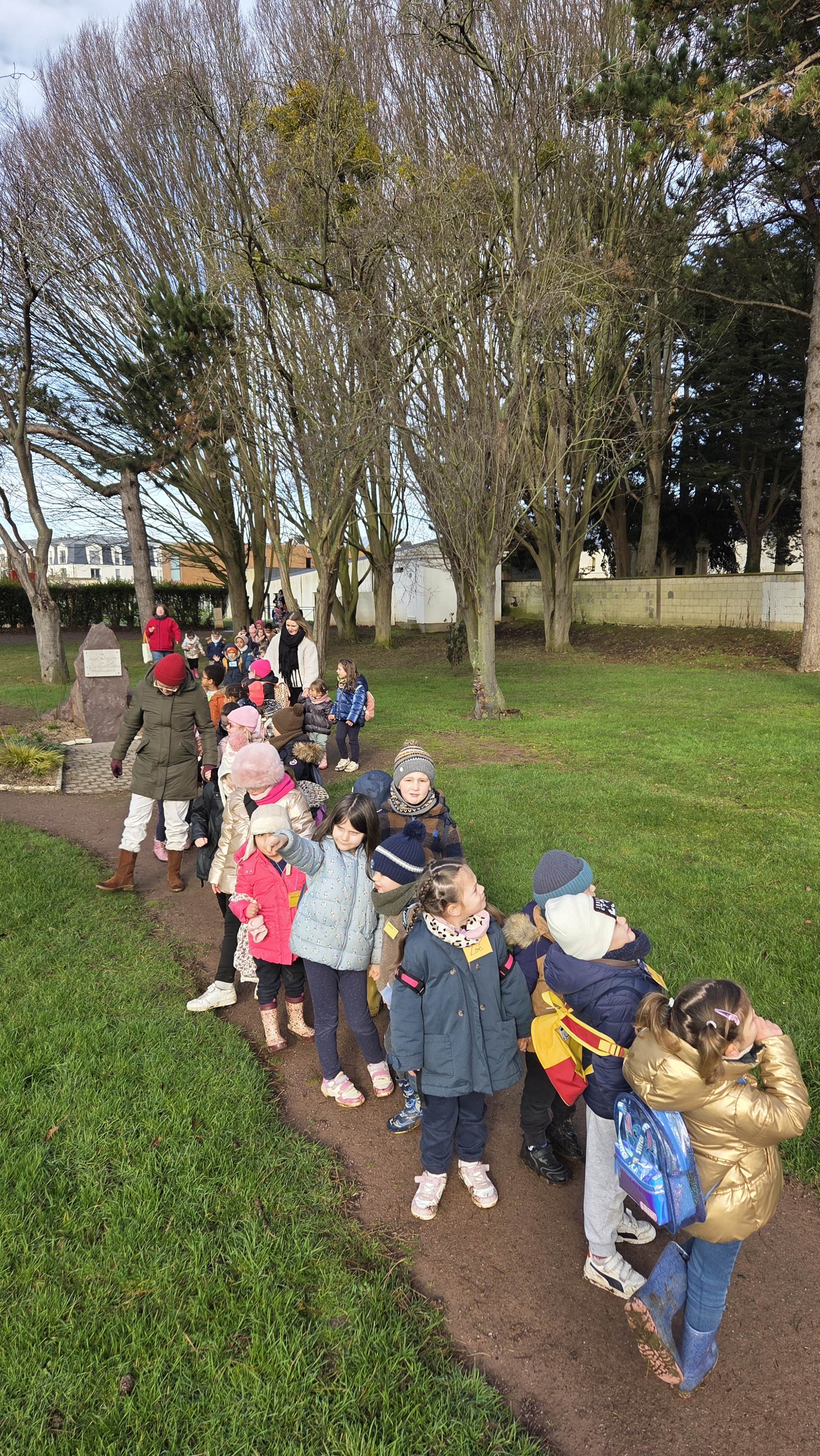 Randonnée "zen" pour les MS et GS