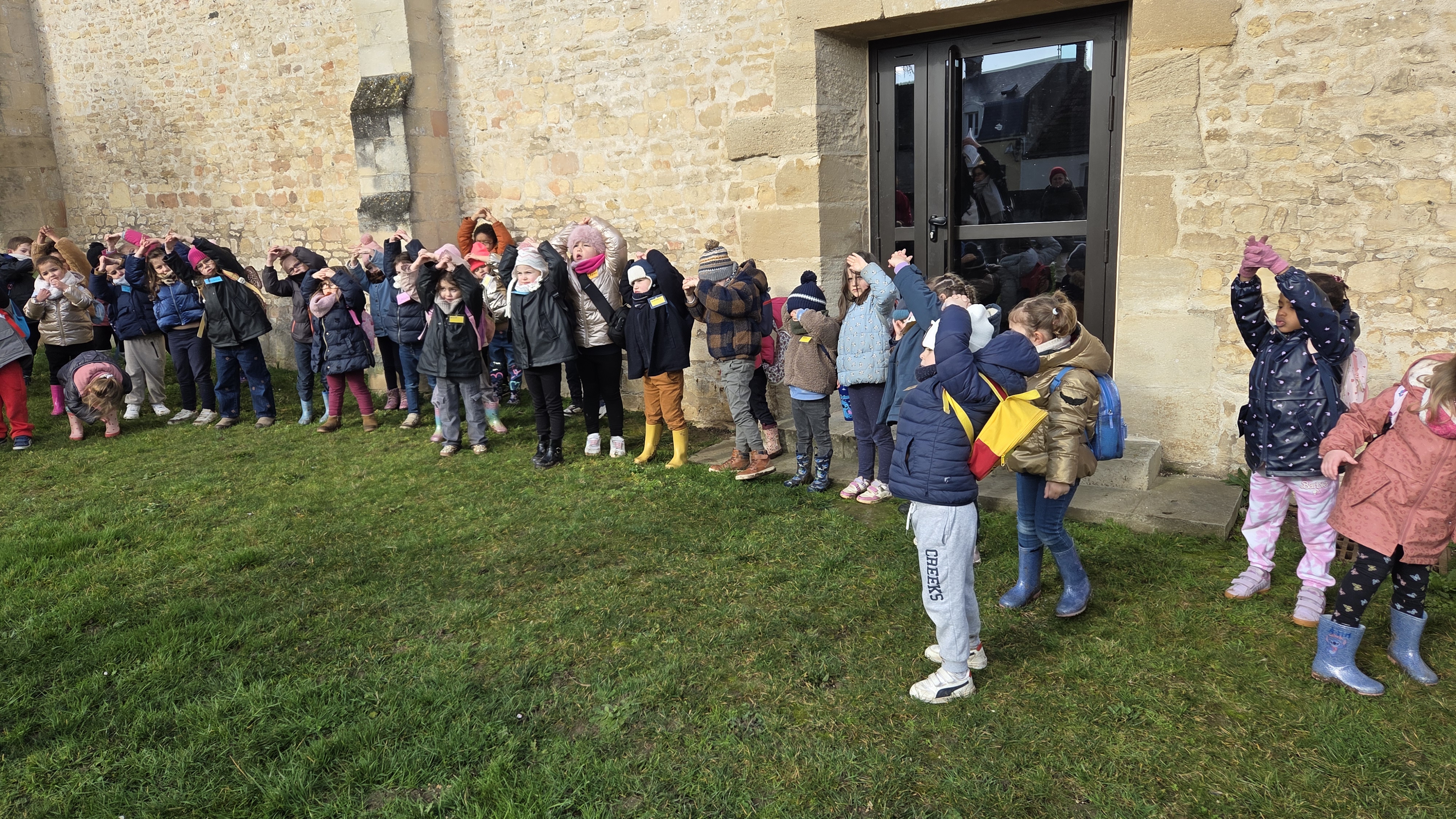 Randonnée "zen" pour les MS et GS