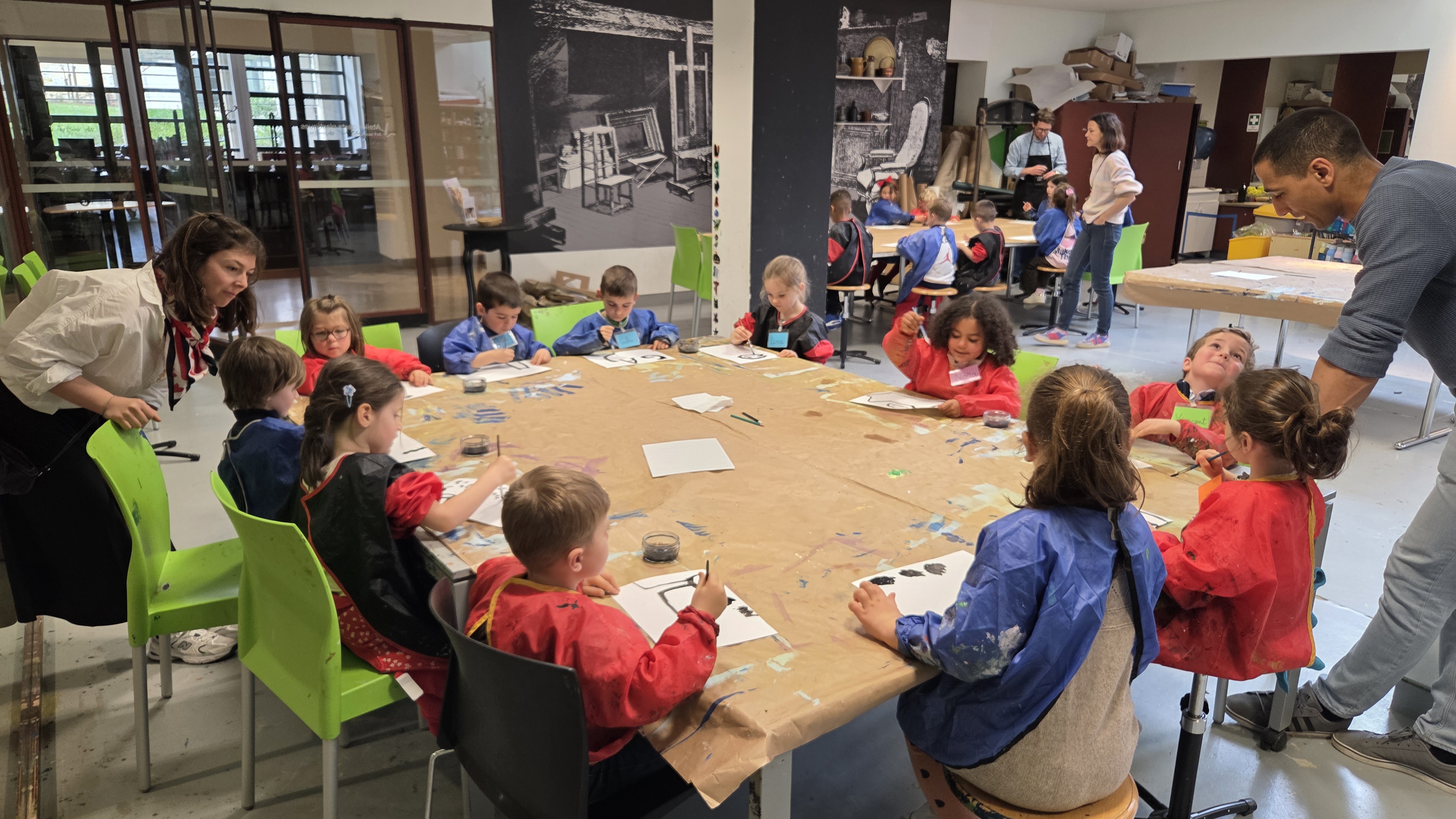 Les MS-GS au musée des Beaux Arts