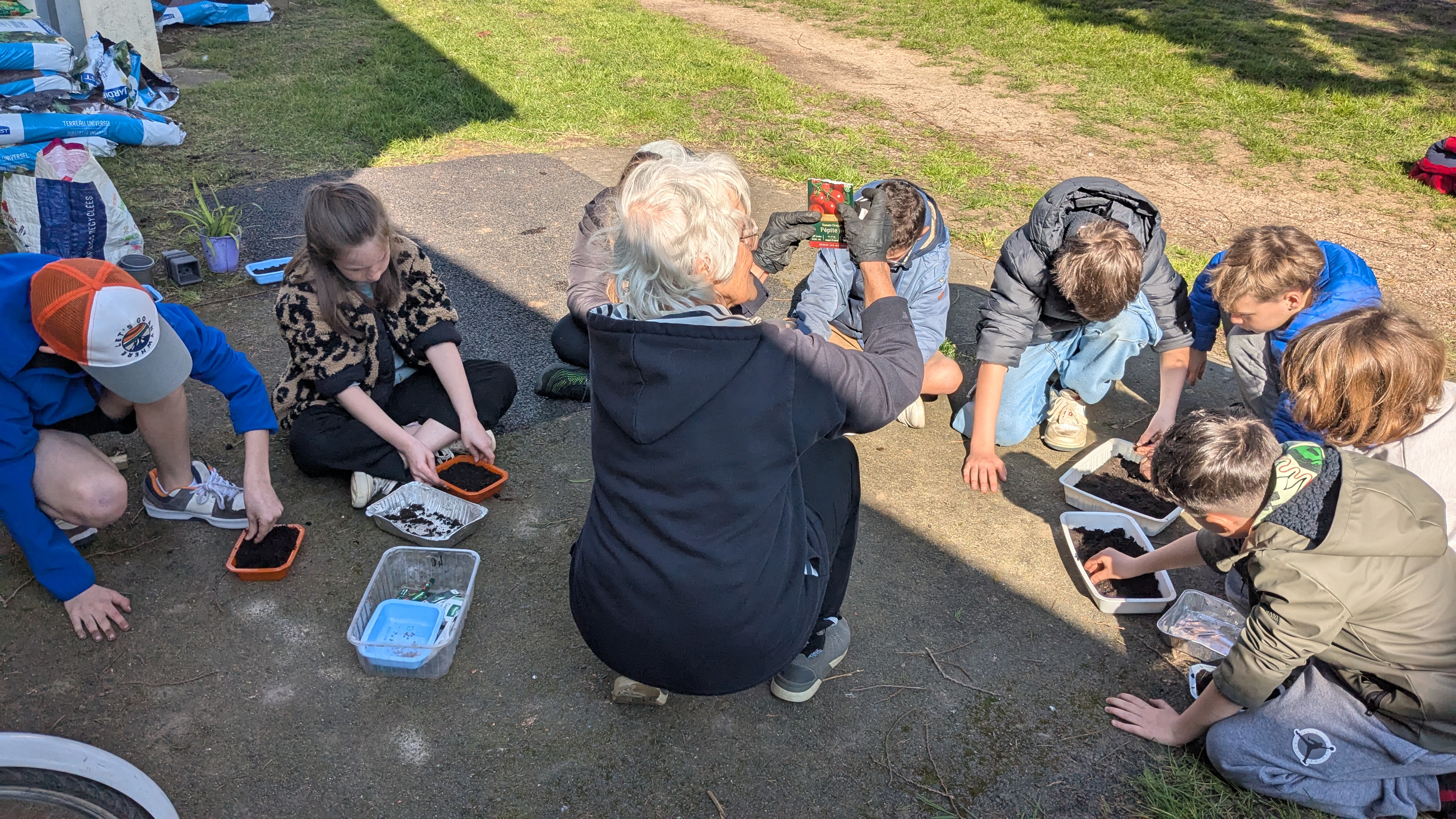 Semaine du jardinage