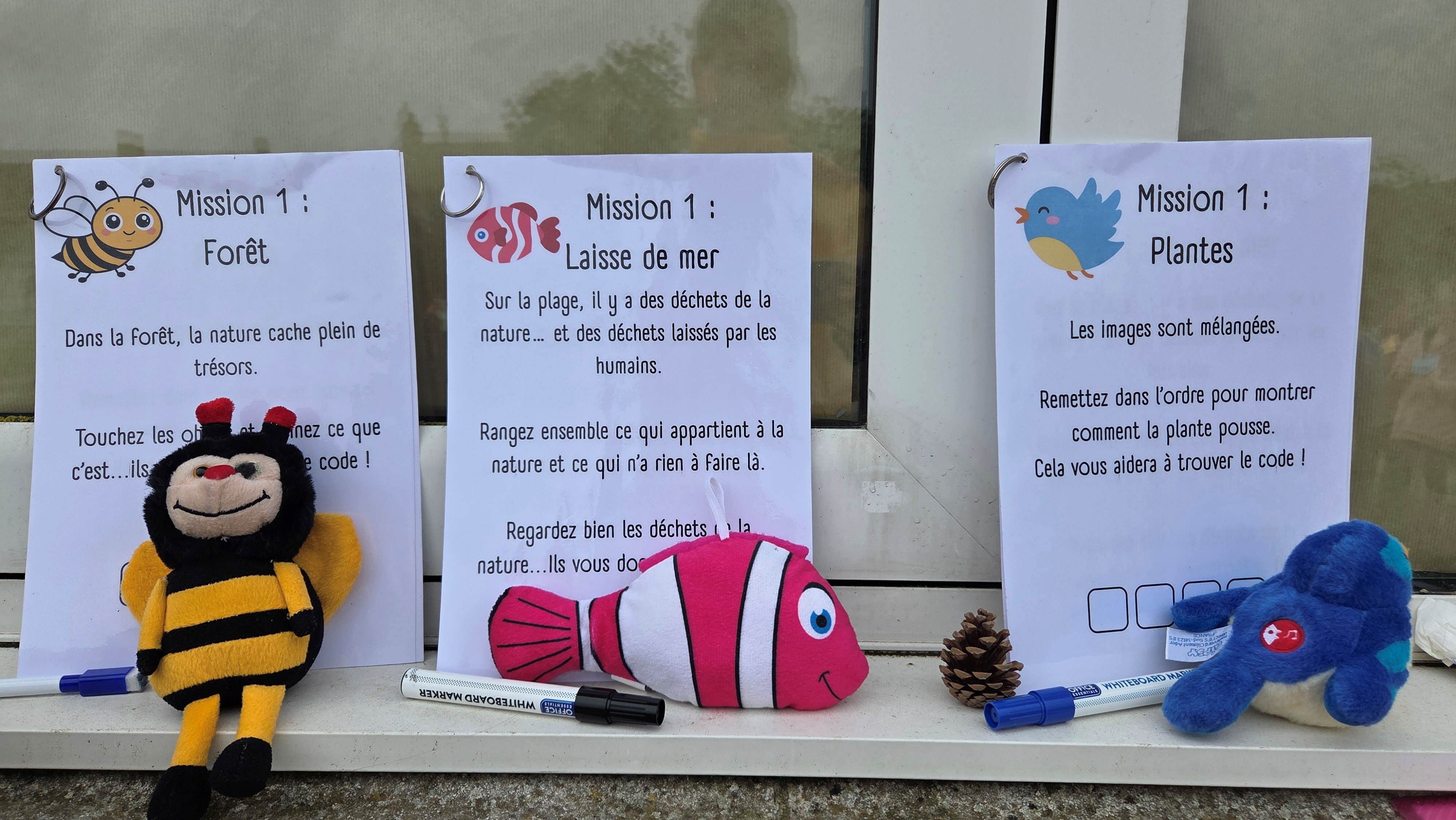Escape Game sur la nature