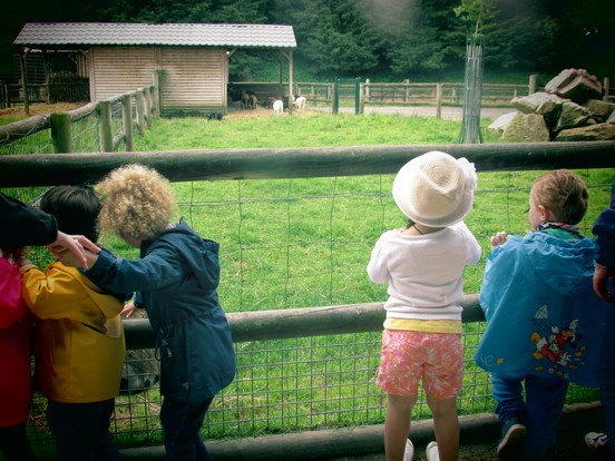 Promenade à la Colline aux oiseaux.