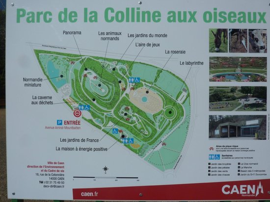 Sortie à la Colline aux oiseaux