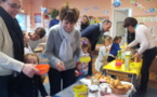 Petit déjeuner à l'école !