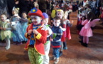 Le carnaval des plus jeunes.suite