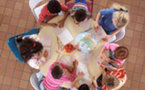 Le 1er conseil d'enfants. Le 1er conseil d'enfants.