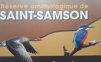 Visite de la réserve ornithologique de St Samson