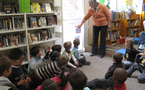 Sortie à la Bibliothèque