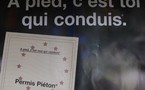 Le permis piéton