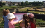 Visite de l'Abbaye aux Dames et du Château de Caen pour les CP-CE1