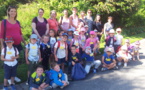 Sortie scolaire au jardin des plantes de Caen