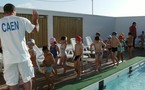 La 1 ère séance de piscine La 1 ère séance de piscine