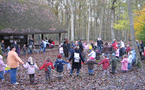 Rencontre de nos correspondants à la forêt de Grimbosq