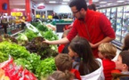 Visite des rayons frais de Carrefour market Visite des rayons frais de Carrefour market