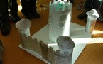 La maquette du château fort