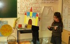 Préparation de la représentation du Château qui a le hoquet. Préparation de la représentation du Château qui a le hoquet.