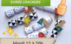 Bricolages de Noël Soirée Crackers 