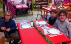 La classe transformée en restaurant ! La classe transformée en restaurant !