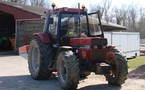 La classe de Petite et Moyenne Section à la ferme.