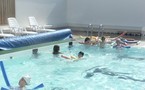 L'activité piscine des CP , CP/CE1 et CE2
